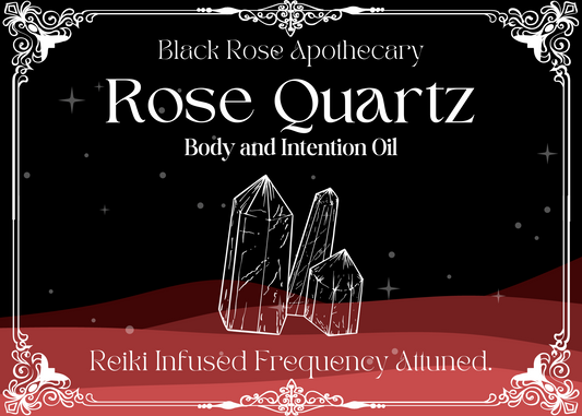 Rose Quartz Body and Intention Oil