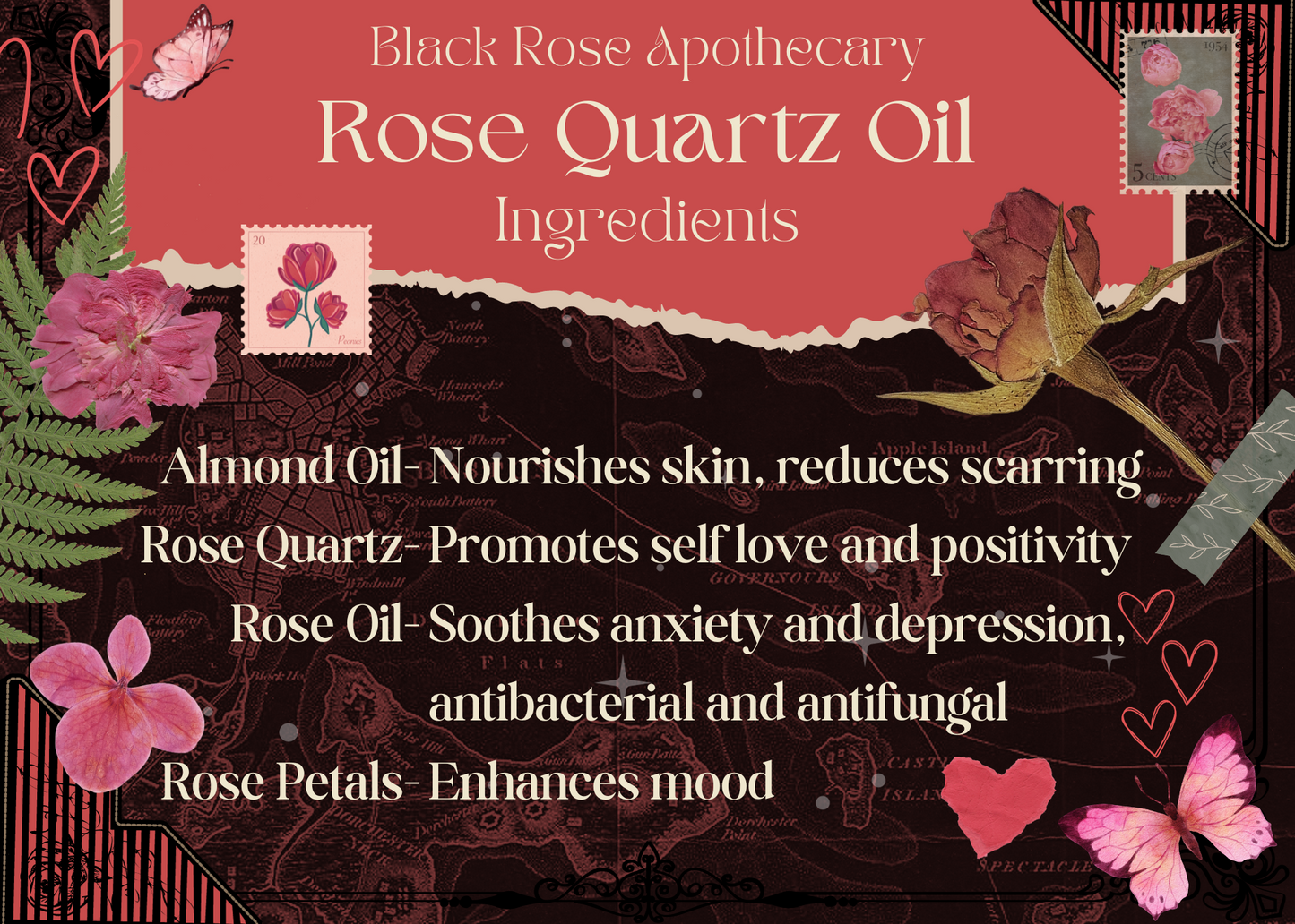 Rose Quartz Body and Intention Oil